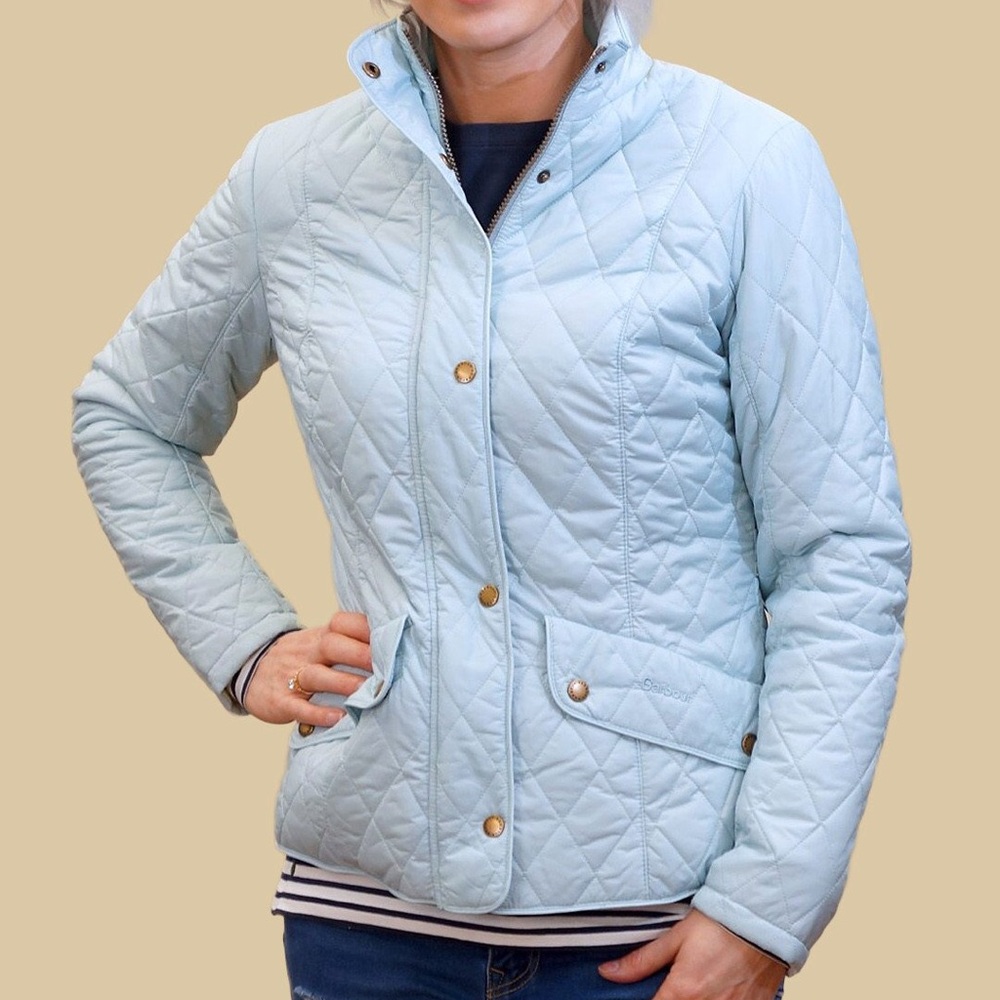 Barbour quilted women’s jacket